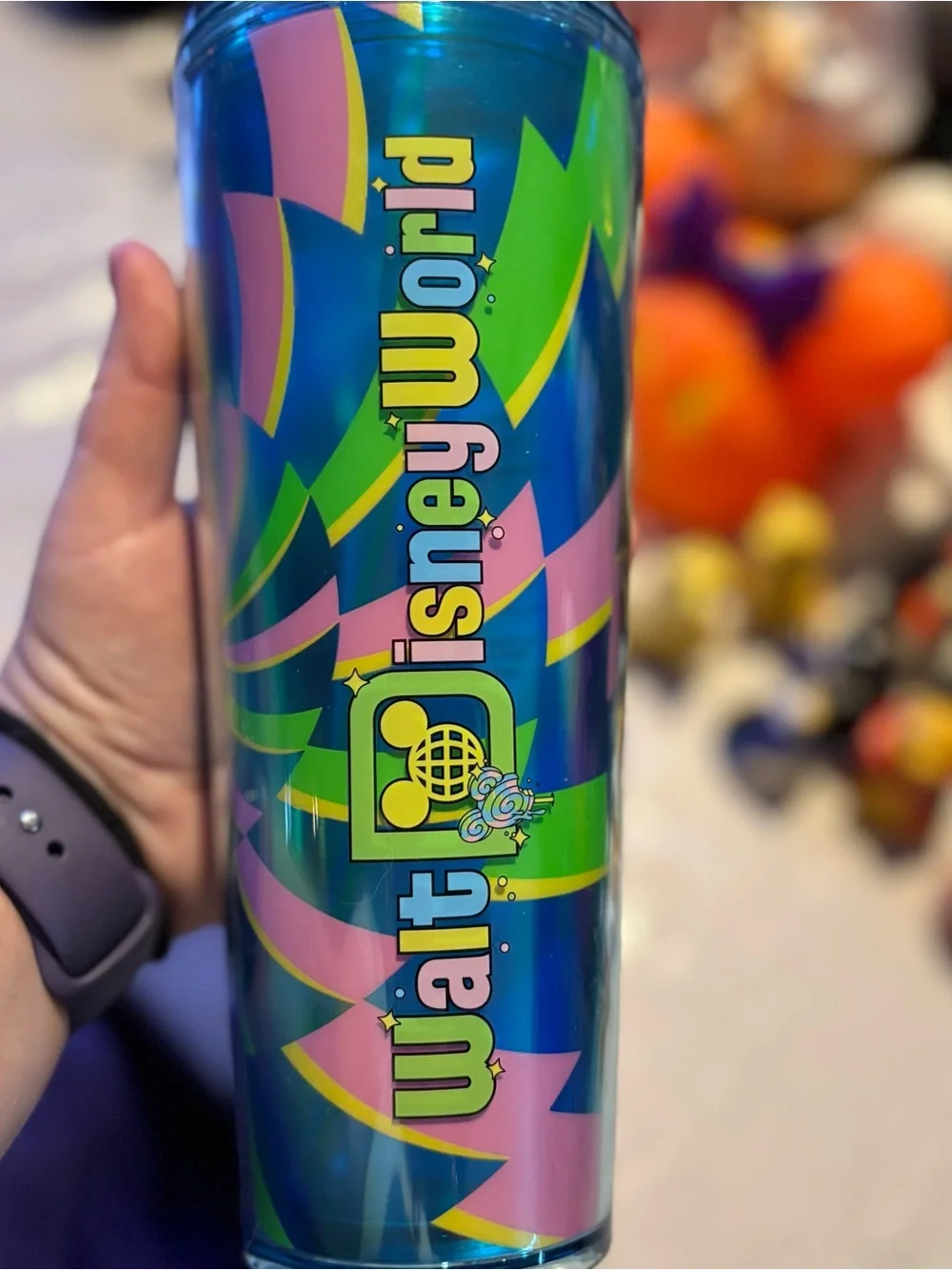 Disney Parks Starbucks tumbler NWT!